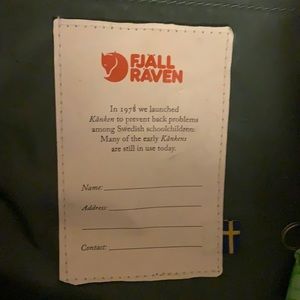 inside of fjallraven